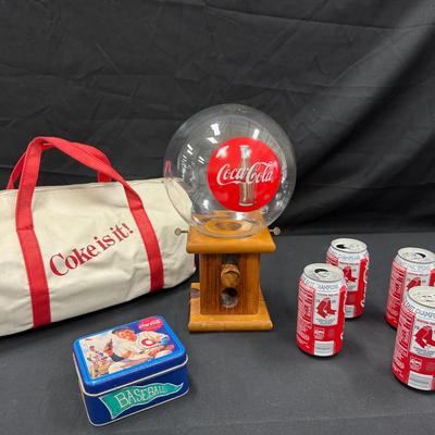 Lot 249: Coca Cola Sports Collection