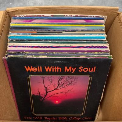 Lot 248: Mystery Lot Of Spiritual/ Christian Music