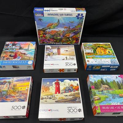 Lot 232: More Puzzles