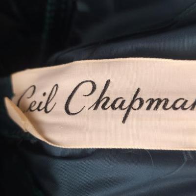 Vintage Ceil Chapman Dress