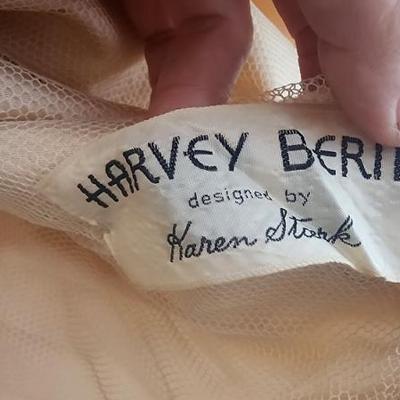 Vintage Harvey Berin Dress