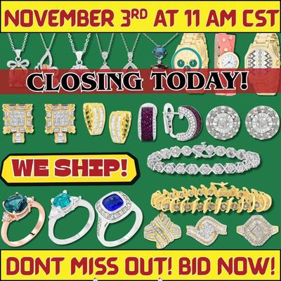 For more information and to place your bids, kindly visit us at https://garnetgazelle.hibid.com/ BID NOW!
