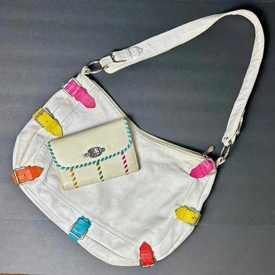 Berge Italian Leather Hobo & Brighton Tippi Wallet
