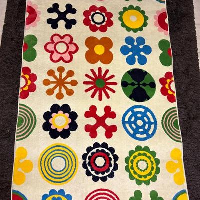 IKEA Lusy Blom Area Rug - 4’4”x6’5”, 2 Of 2