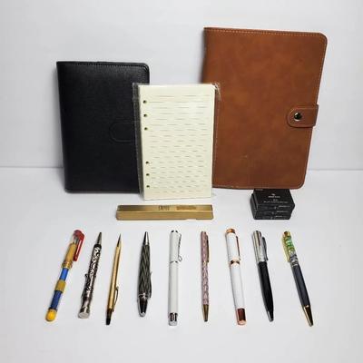 Fountain & Ballpoint Pens from Ellington, Folli Follie, Cross, More & Loose Leaf Journals