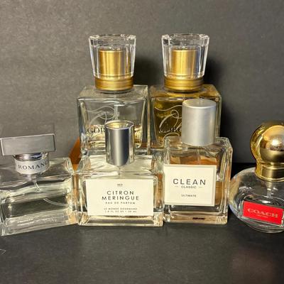 Perfumes: Soma Oh My Gorgeous Passionate, Coach, Ralph Lauren, More