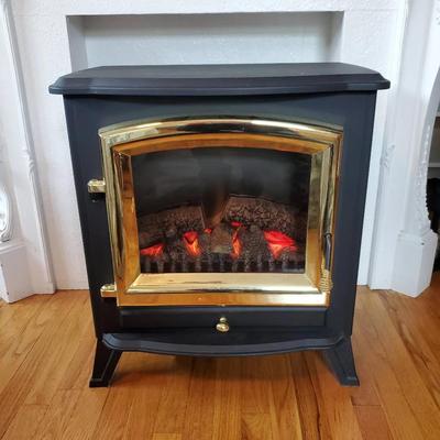 Dimplex Electric Air Heater - Wood Burning Stove Look