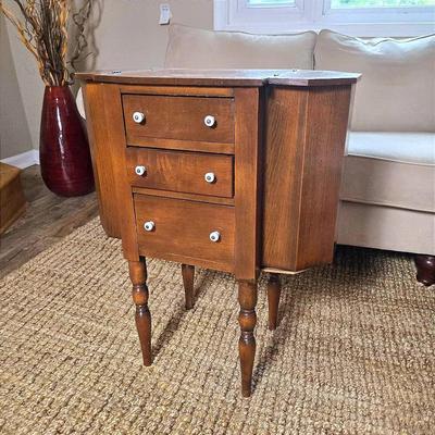 Martha Washington Sewing Table - 24x13x29”