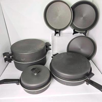 Miracle Maid by West Bend 9-Piece Cookware Set
