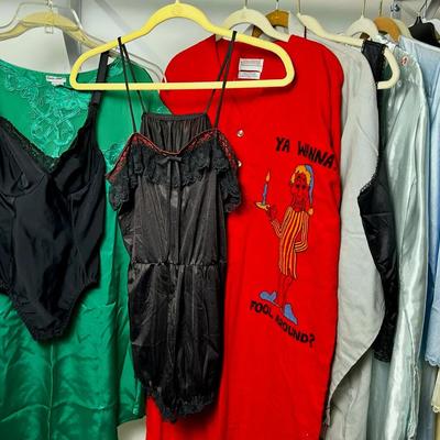 Vintage Lingerie & Sleepwear: Vassarette, Playboy, Miss Elaine, & More