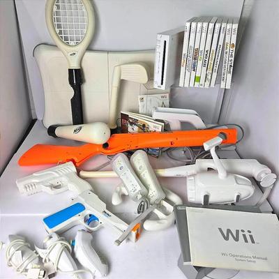 Nintendo Wii Console, Games, Controllers & Accessories