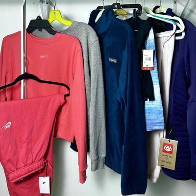 New with Tag Nike, Columbia & More Outerwear & More - Size M-XL