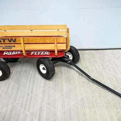 Vintage Radio Flyer ATW All-Terrain Wagon - 36x19x21"