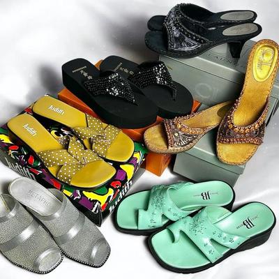 Y2K-Style Heels, Platforms & More - Size 8