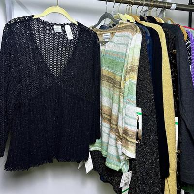 New with Tag Blouses (size L-XL) - Jones NY, Ralph Lauren & More 