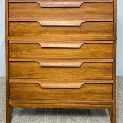 MCM Johnson Carper Chest Of Drawers - 34x18x43”
