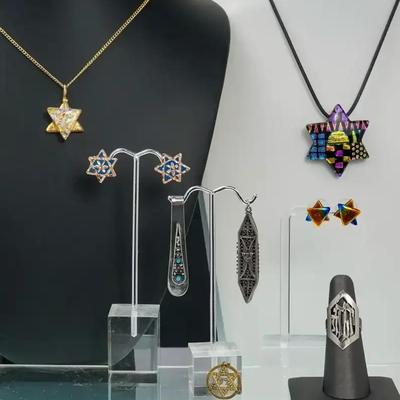 Sterling Silver, Artisan & Gold Filled Judaica Jewelry