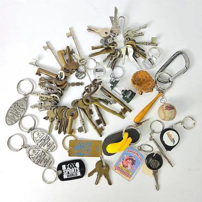 Antique & Vintage Keys and Keychains