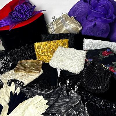 Vintage Handbags, Gloves & More Formal Accessories 