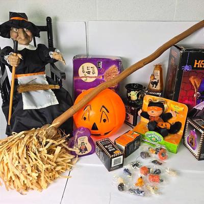 Vintage Halloween Decorations Collection