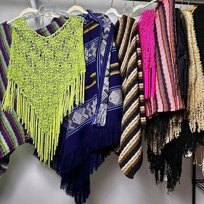 Women’s Ponchos - El Jorongo, Karin Stevens, & More