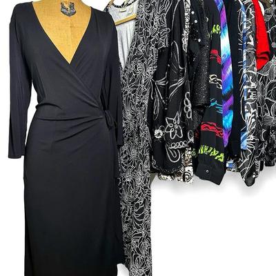 Dresses & Blouses - Valerie Stevens, Alfred Dunner, Laura Ashley, & More - Size L-XL