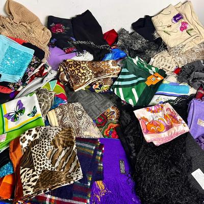 Vintage & Contemporary Scarves 