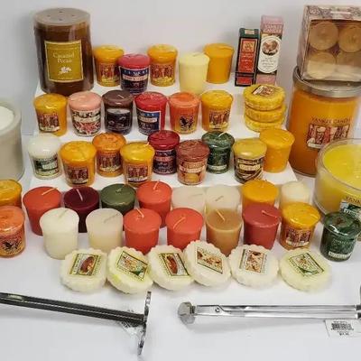 Yankee Candles & More - Unused 