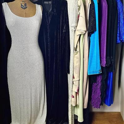 Vintage Dresses & More - Alex Evenings, Slinky, & More - Size M-XL