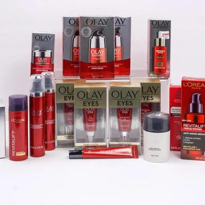 Olay Cosmetic Collection – Over 15 New Items in Original Packaging