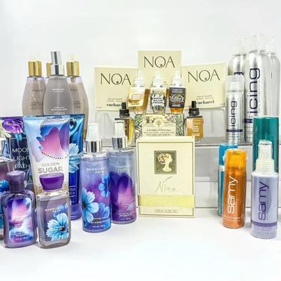 Gigantic Hair & Body Care Collection – Mostly New, in Original Packaging