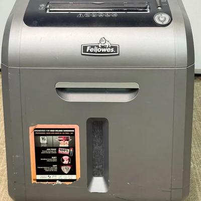 Fellowes DS-16Ci Confetti-Cut Paper Shredder – 17x12x23"