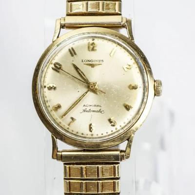 Vintage Longines Admiral Automatic Men’s Wristwatch 
