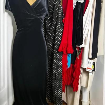 Vintage New with Tag Dresses & More -  Robbie Bee, Slinky & More - Size L-1X