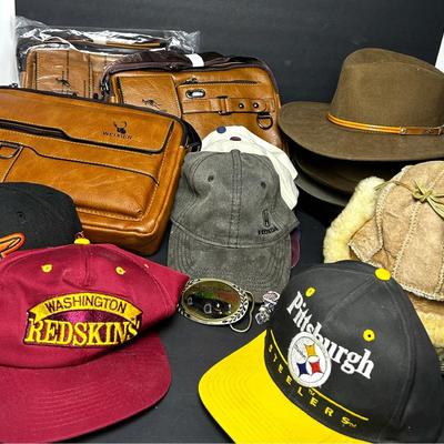 Men’s Vintage & Contemporary Hats & More - Borsalino, Stetson, NFL & More  