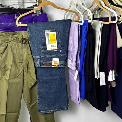 New with Tag Womens Pants- Jones NY, CJ Banks, & More (10,12,14)
