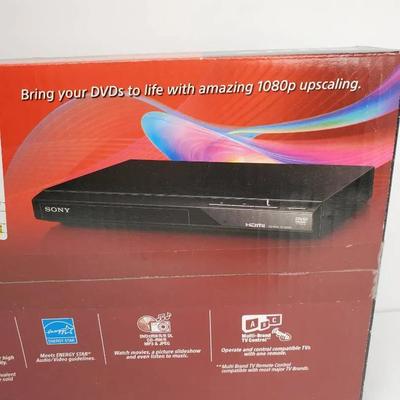 Sony DVP-SR510H Upscaling 1080p HDMI DVD Player – Sealed in Original Box