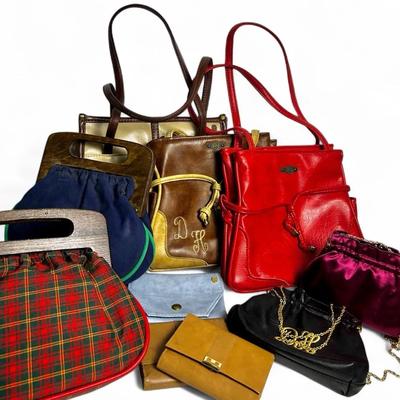 Vintage FS Originals Handbags & Wallets - Various Colors