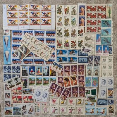 Unused U.S. Stamps — Face Value Around $30