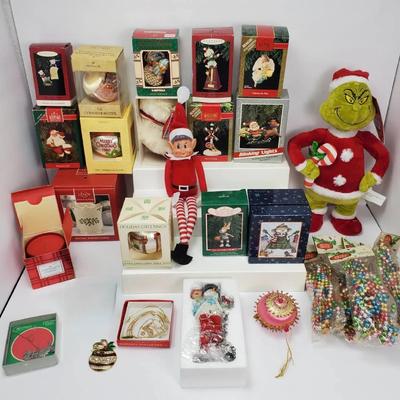 Vintage Christmas Tree Decorations & More