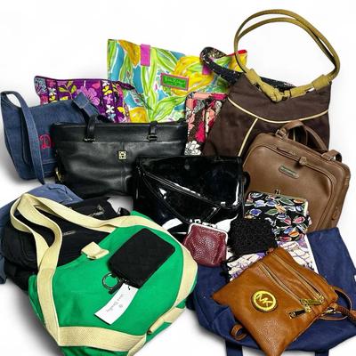 Handbags & More - Lilly Pulitzer, Michael Kors, Vera Bradley & More