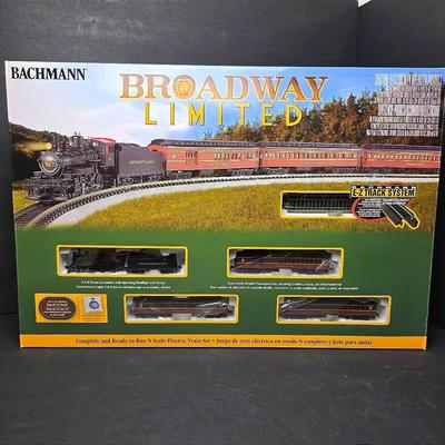 Bachmann N Scale Broadway Limited Train Set 
