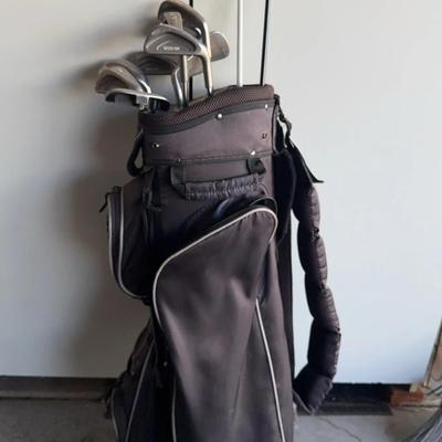 Golf Clubs/Bag