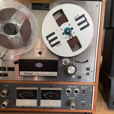 Teac Reel to Reel Q-4010 S Tape Deck