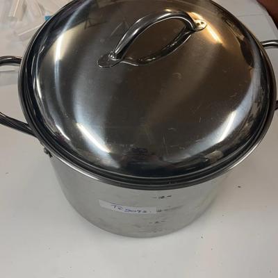 Big Metal Pot 
