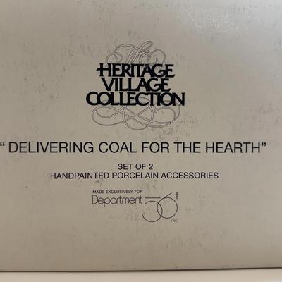 Delivering Coal For The Hearth