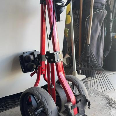 Golf Bag Cart Carrier