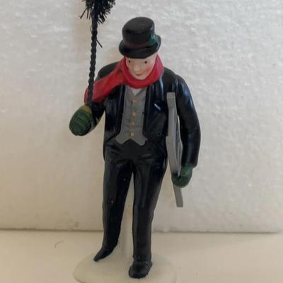 Town Crier And Chimney Sweep