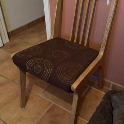 Wooden Chair