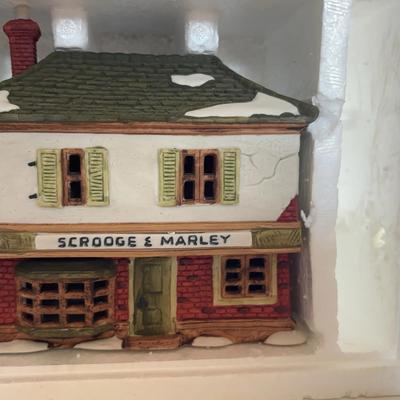 Scrooge And Marley Counting House 
